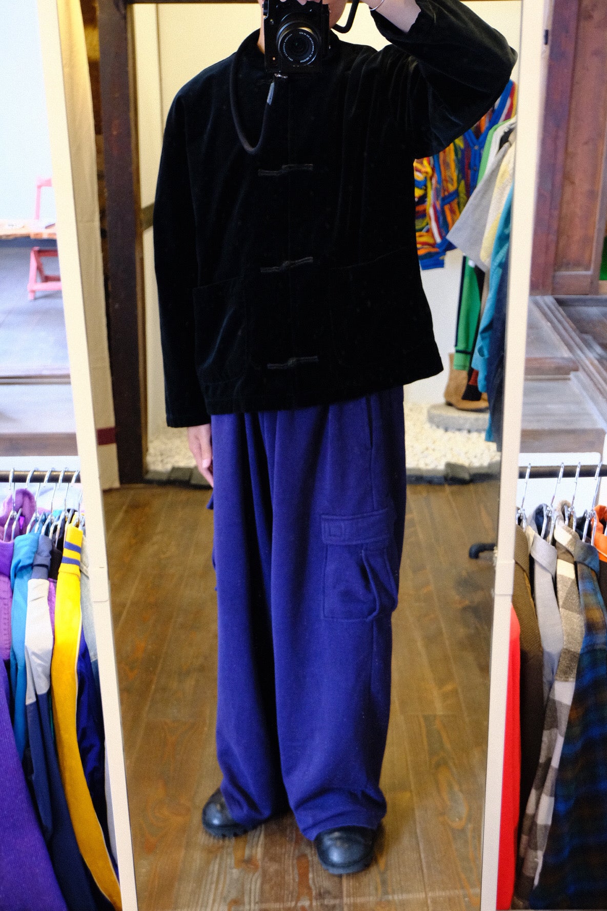GAP Velour China Jacket