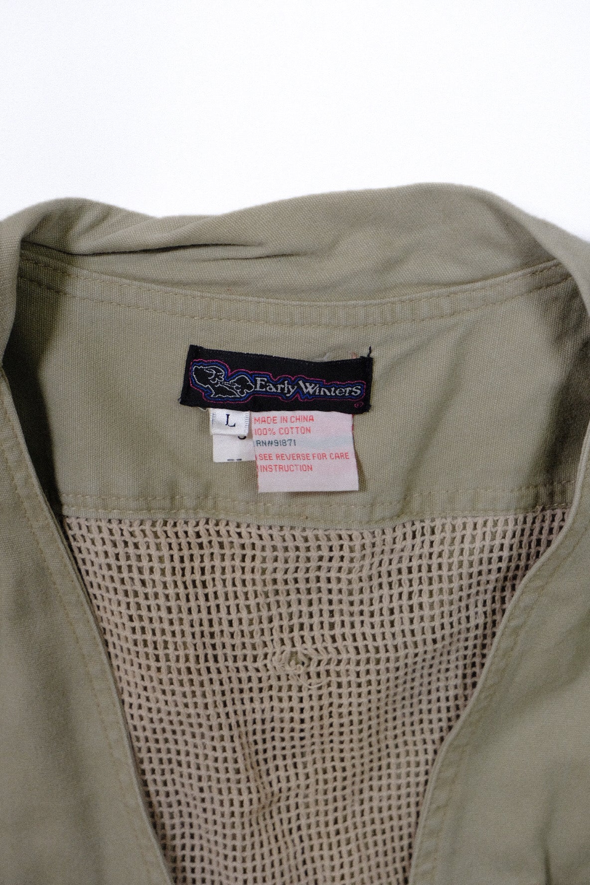 Early Winters Hunting Vest 80s