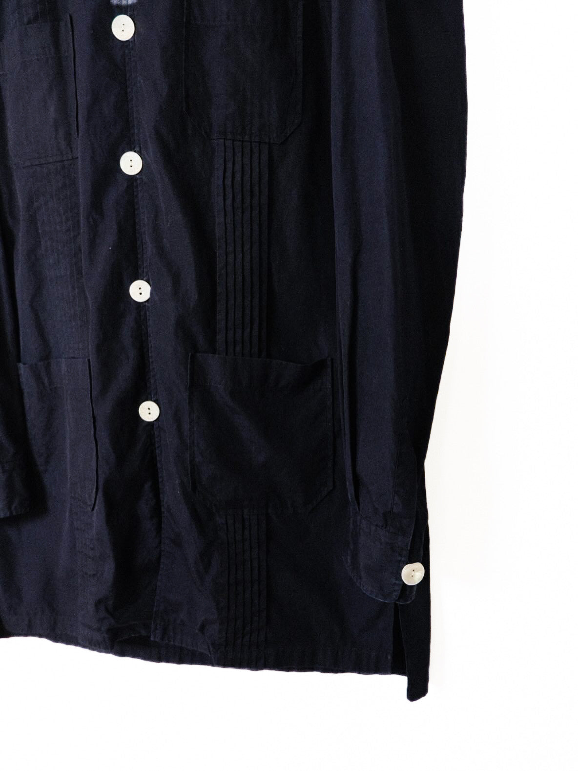 COMME des GARCONS Big Button Cuba Shirt AD1994