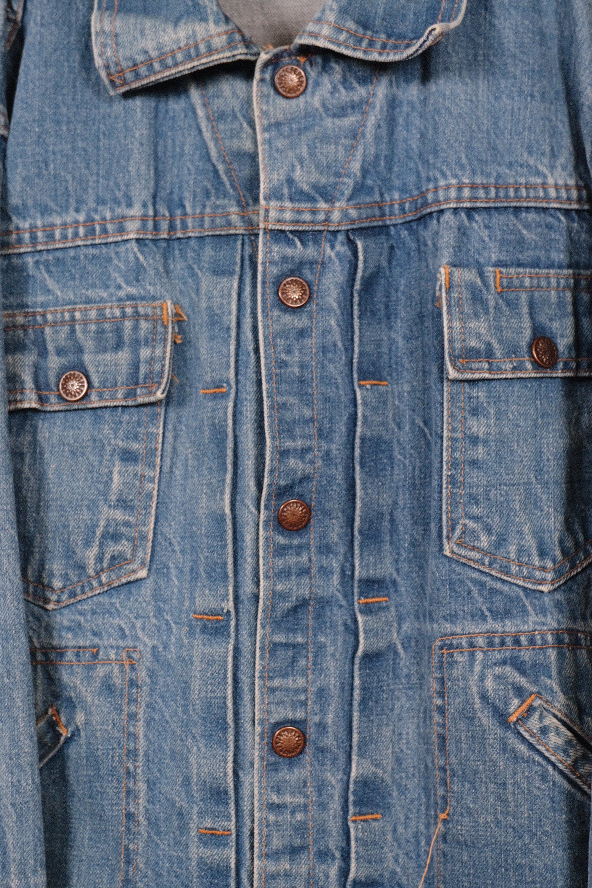 Store Brand Denim Jacket 60s