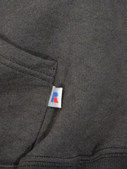 RUSSELL Two-tone Style Faded Hoodie Made in Mexico