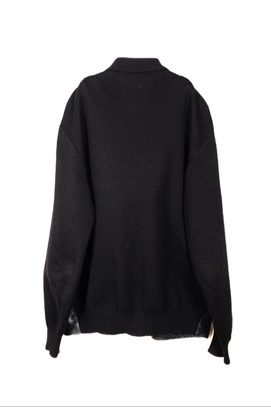 Leather‎ Switched Pullover 50s~60s