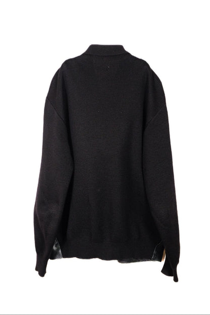 Leather‎ Switched Pullover 50s~60s