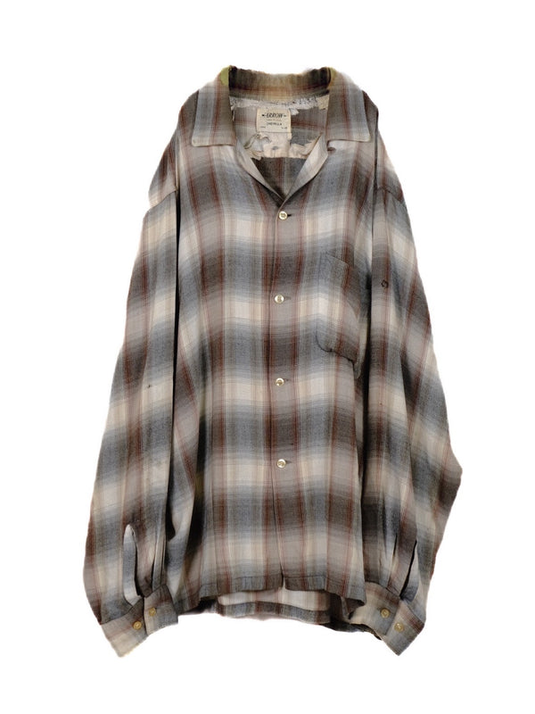 ARROW Ombre Rayon Shirt “Boro” 16-16/2 50s~60s