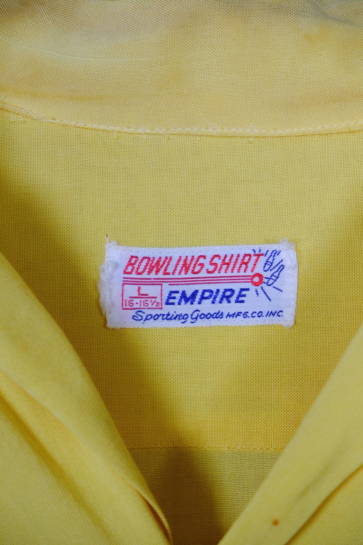 EMPIRE Bowling Shirt 50s