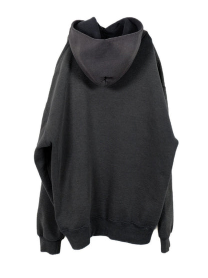 RUSSELL Two-tone Style Faded Hoodie Made in Mexico