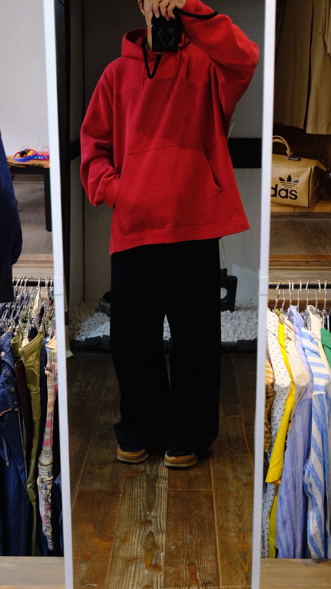 NIKE Center Swoosh Blank Hoodie XL 90s