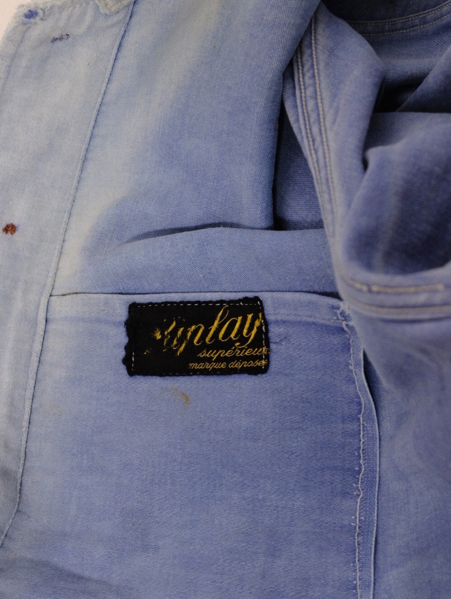 One of a kind moleskin Jacket 50s