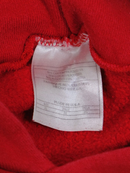 NIKE Center Swoosh Blank Hoodie XL 90s