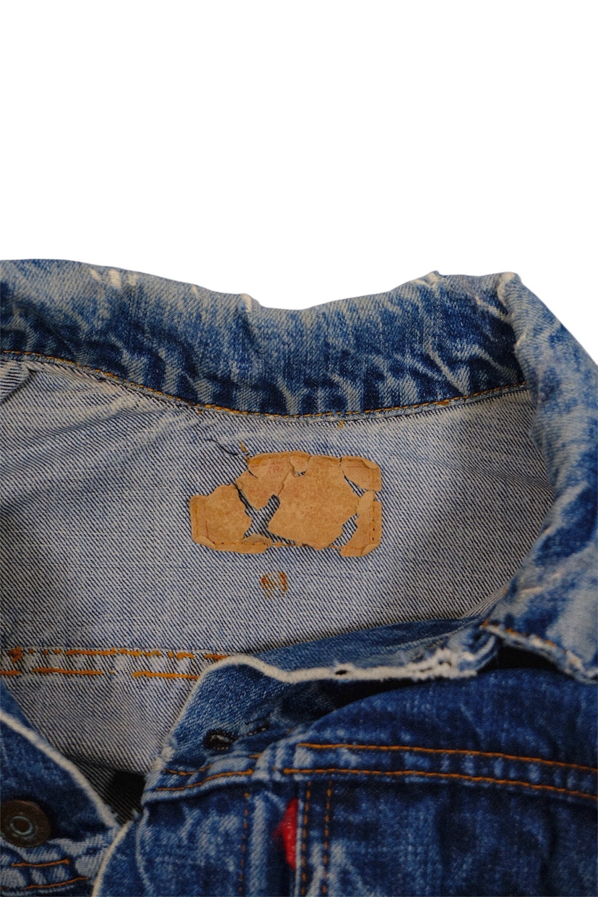 Levi’s 70505 Big E Fit like 42