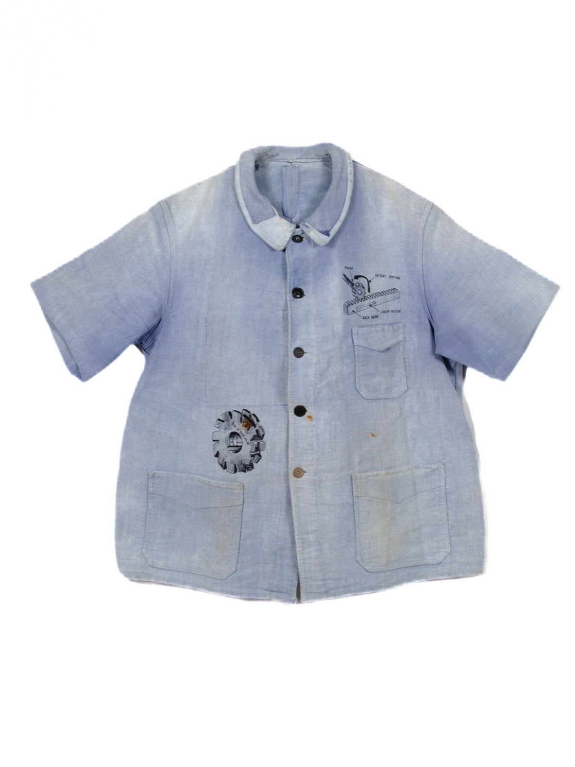 One of a kind moleskin Jacket 50s