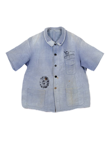 One of a kind moleskin Jacket 50s