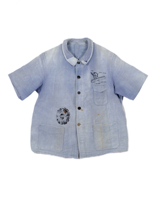 One of a kind moleskin Jacket 50s