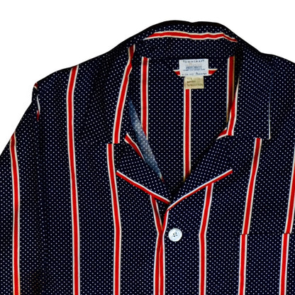 TOWNCRAFT PENN-PREST Pajama Shirt 60s