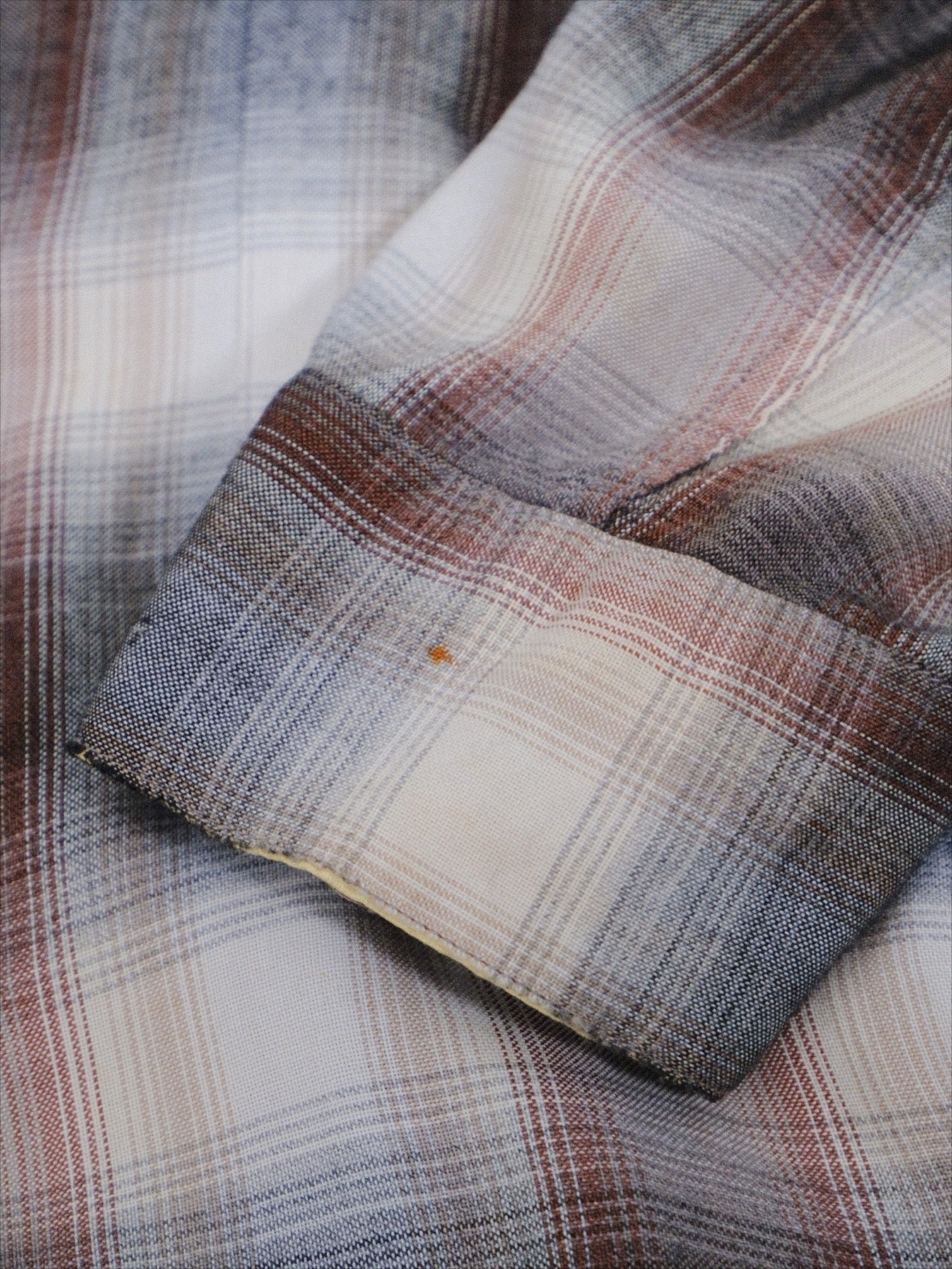 ARROW Ombre Rayon Shirt “Boro” 16-16/2 50s~60s