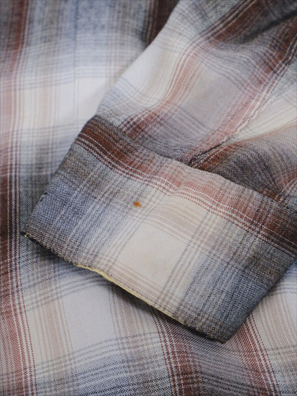 ARROW Ombre Rayon Shirt “Boro” 16-16/2 50s~60s