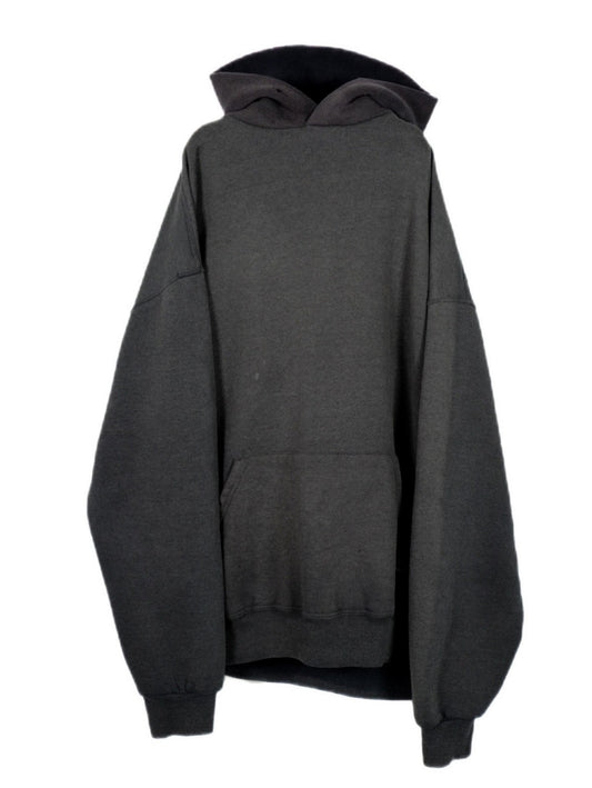 RUSSELL Two-tone Style Faded Hoodie Made in Mexico