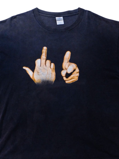 Hand Sign Delta good fade 00s XL size