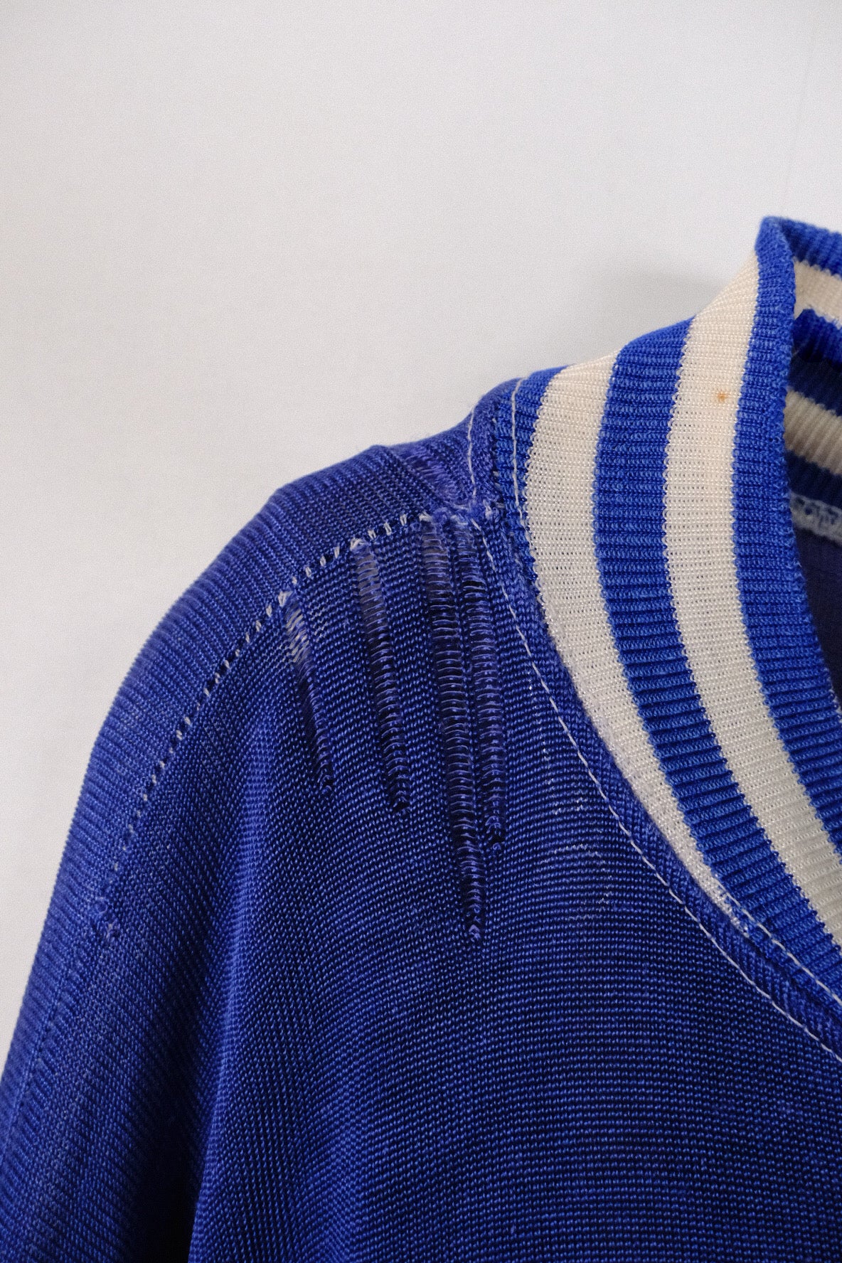 EMPIRE Jersey Zip Shirt 50s~60s