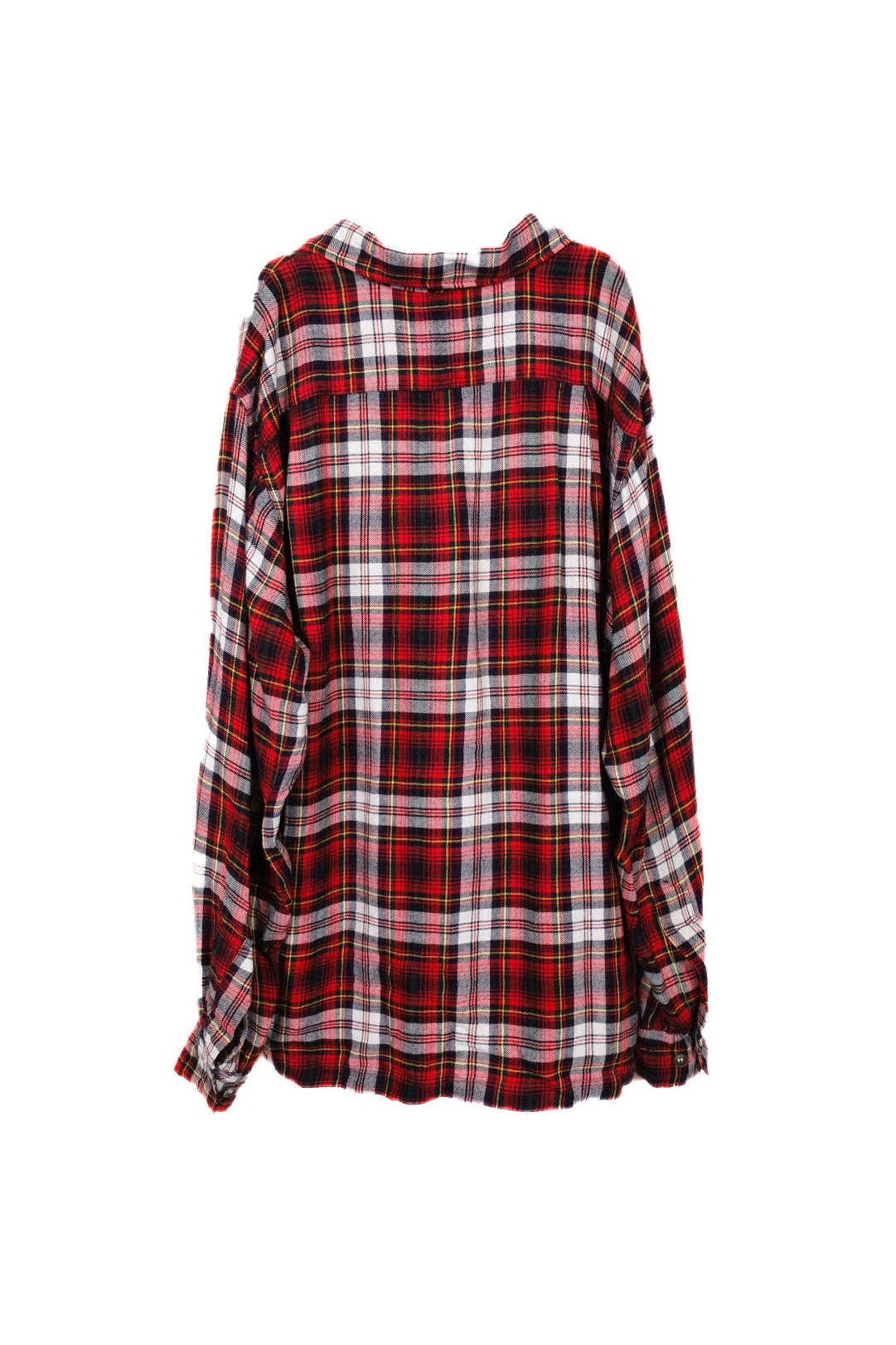 Holbrook Rayon Check Shirt 70s