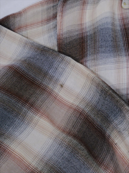 ARROW Ombre Rayon Shirt “Boro” 16-16/2 50s~60s