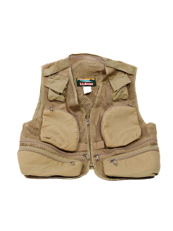 L.L. Bean Photographer vest 80s~90s