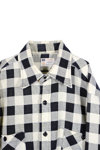 Sears Print Flannel Shirt 70s