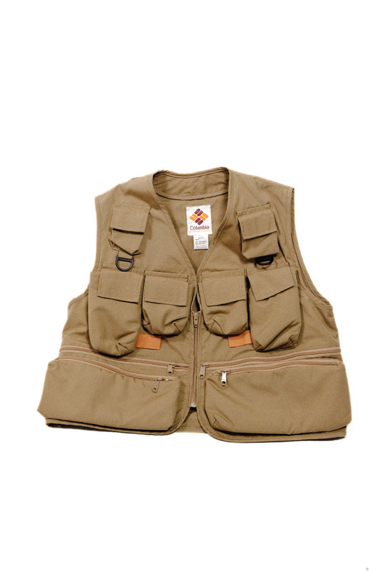 Columbia Photographer Vest 70s~80s