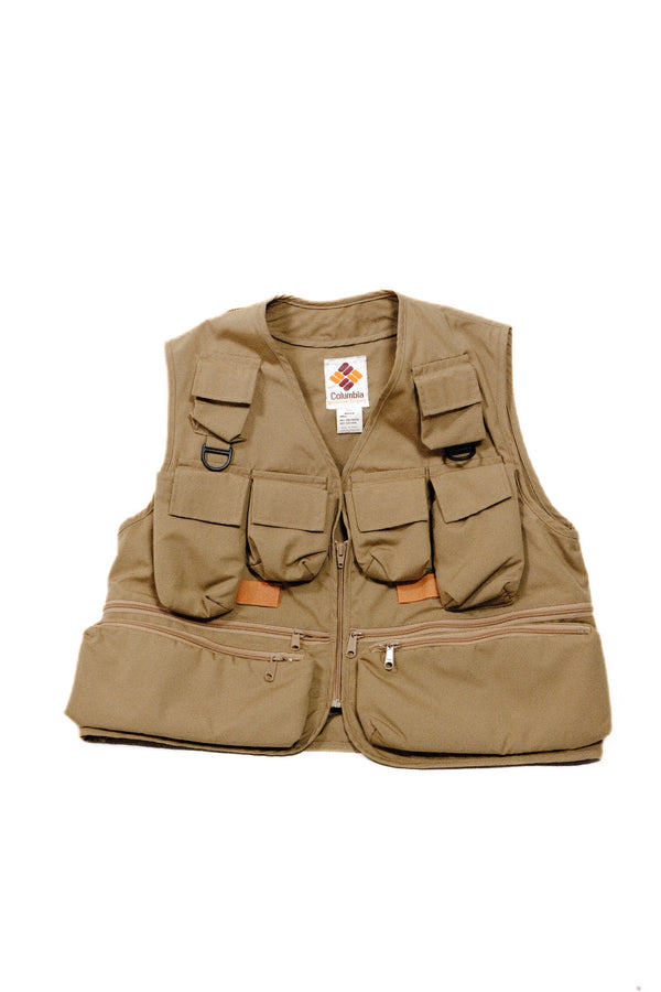 Columbia Photographer Vest 70s~80s