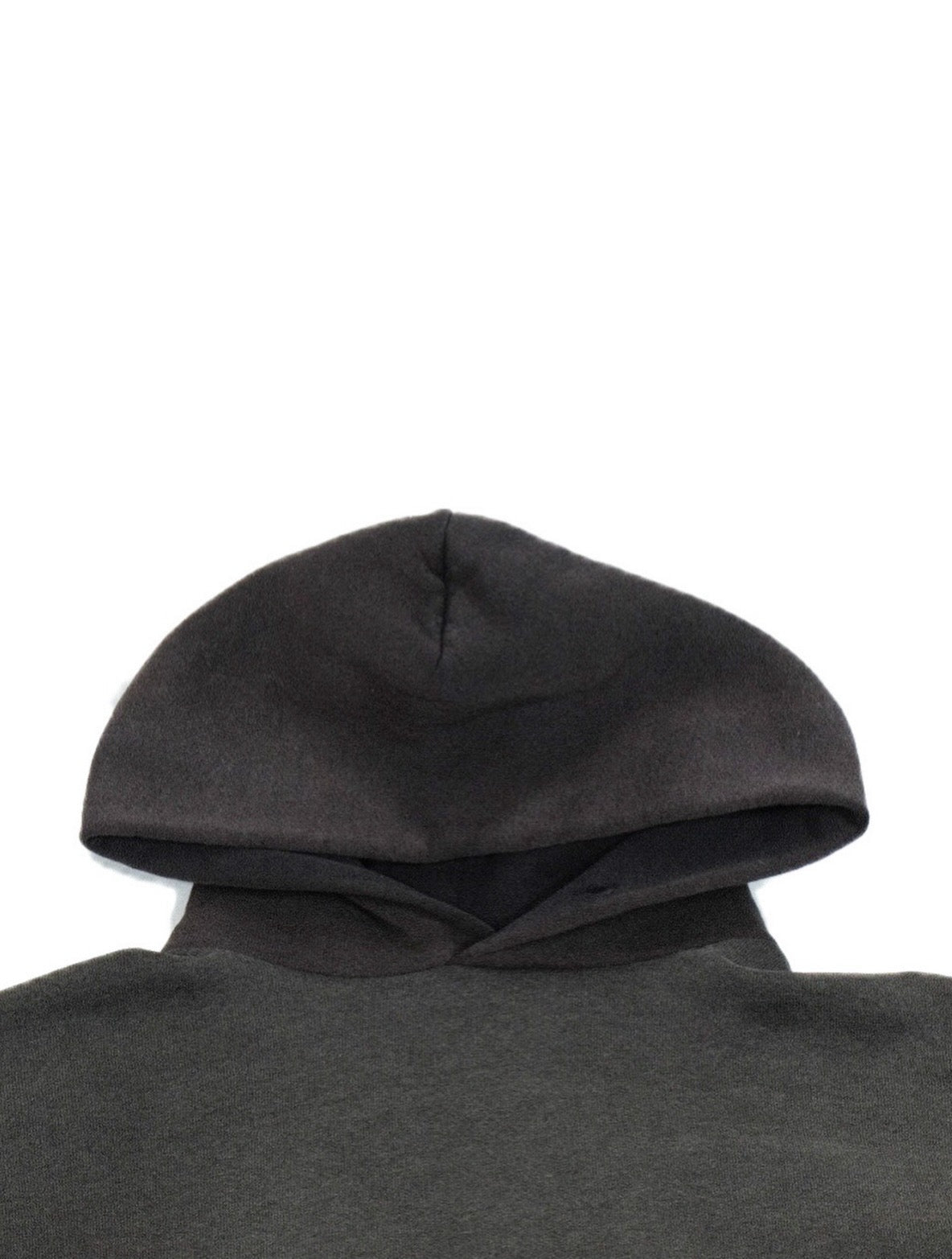 RUSSELL Two-tone Style Faded Hoodie Made in Mexico