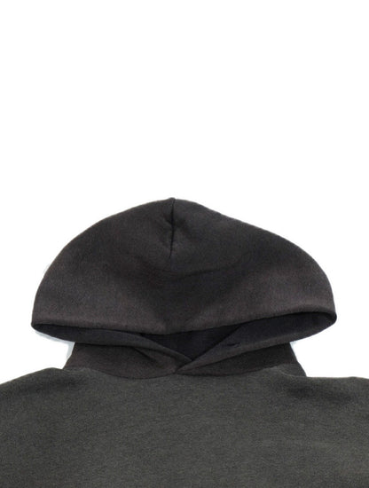 RUSSELL Two-tone Style Faded Hoodie Made in Mexico