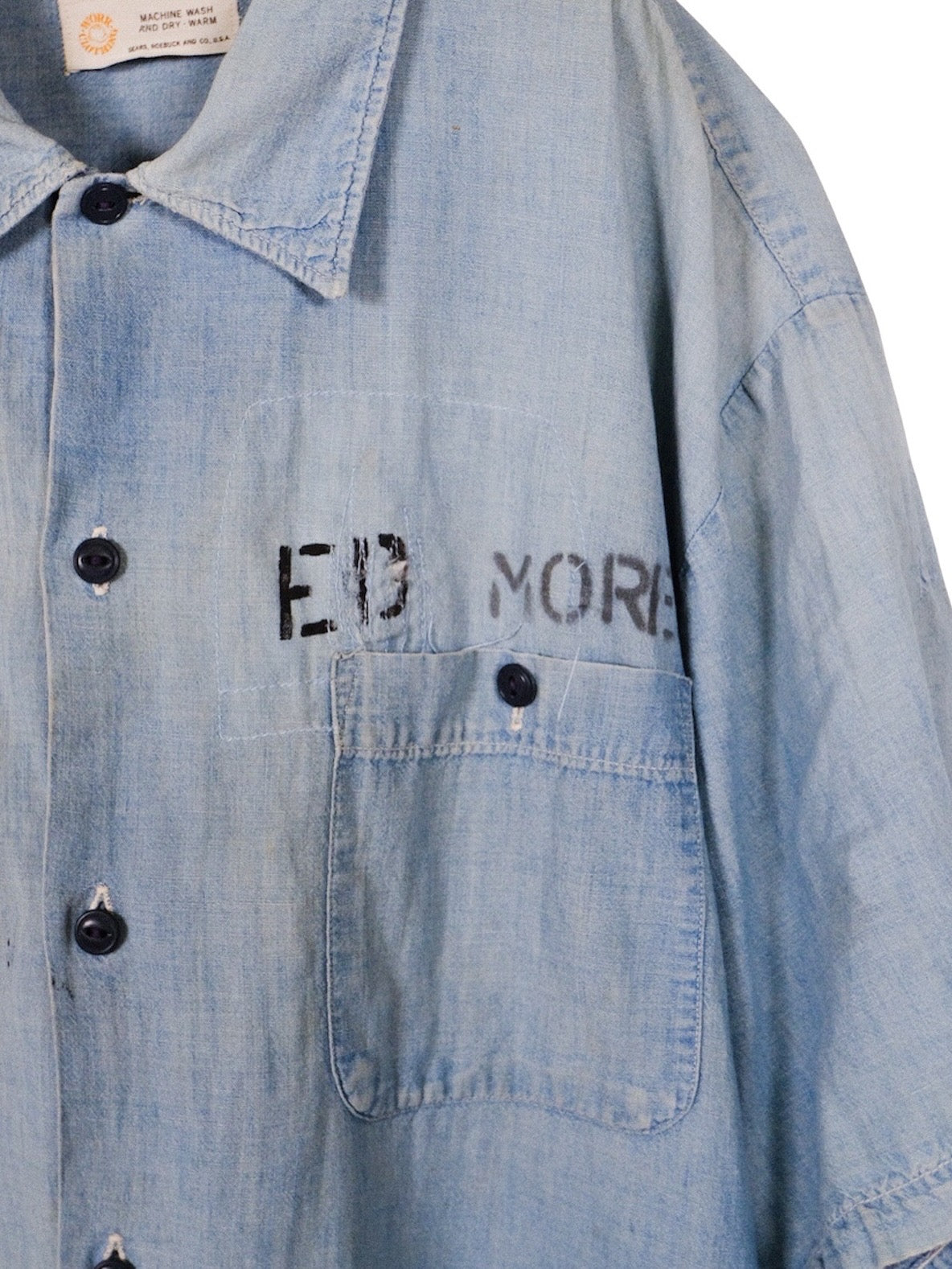 Sears Chambray Shirt 60s