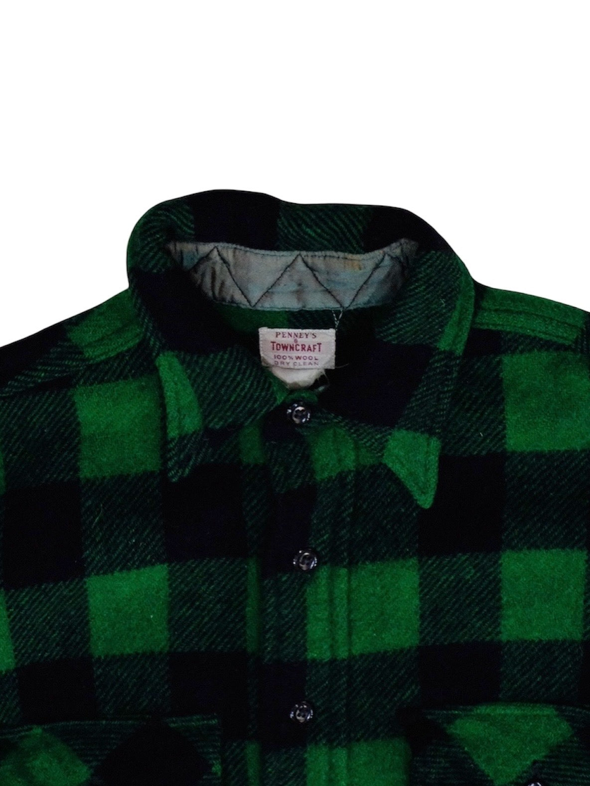 PENNY`S TOWNCRAFT Flannel Shirt 50s