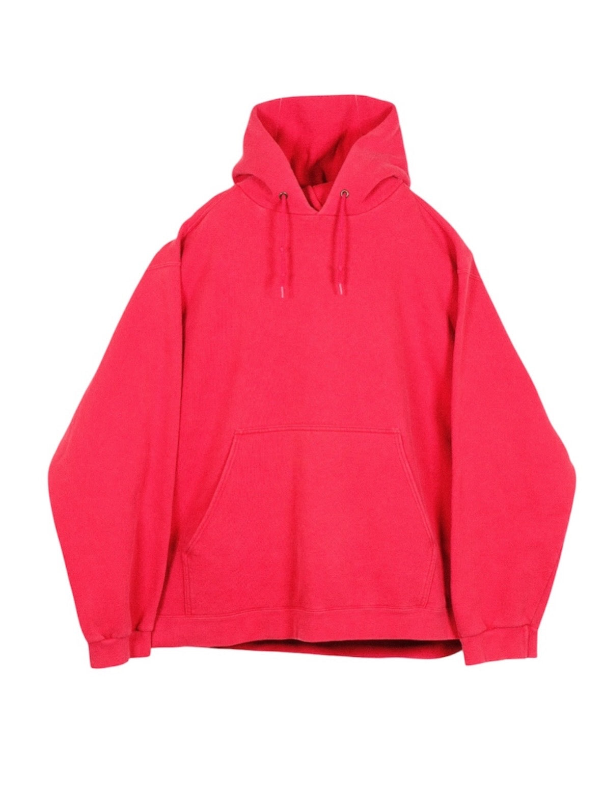 NIKE Center Swoosh Blank Hoodie XL 90s