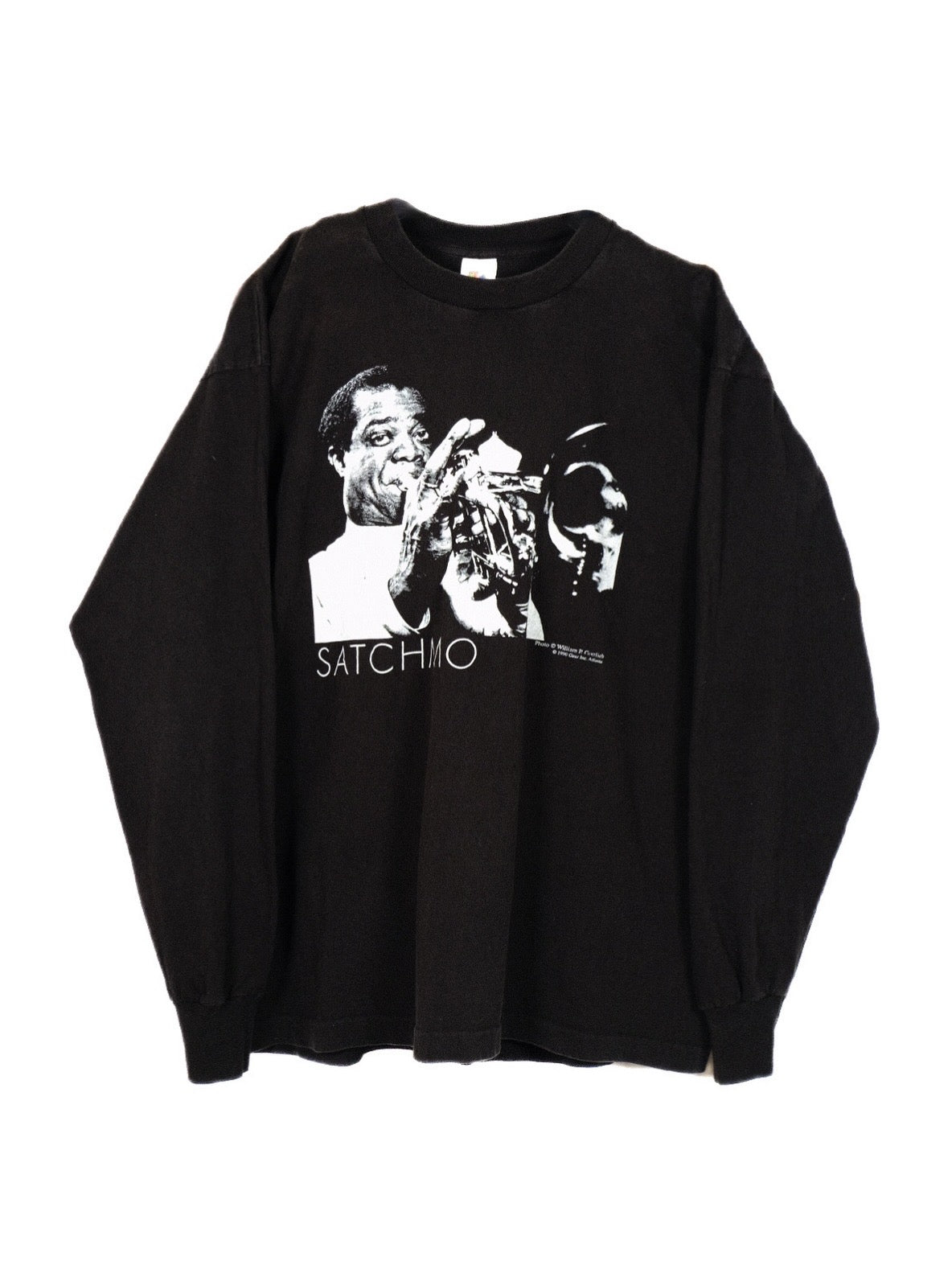 Louis Armstrong Long sleeve shirt XL size