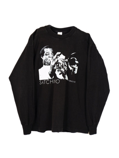 Louis Armstrong Long sleeve shirt XL size