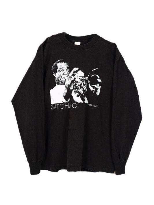 Louis Armstrong Long sleeve shirt XL size