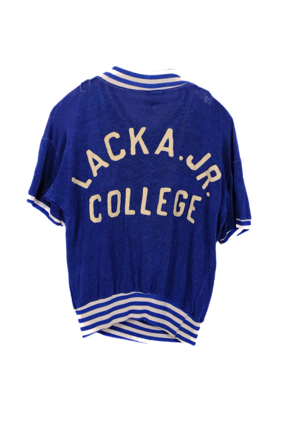 EMPIRE Jersey Zip Shirt 50s~60s