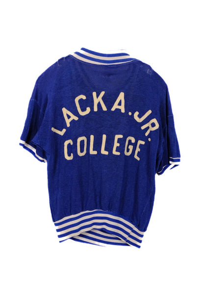EMPIRE Jersey Zip Shirt 50s~60s