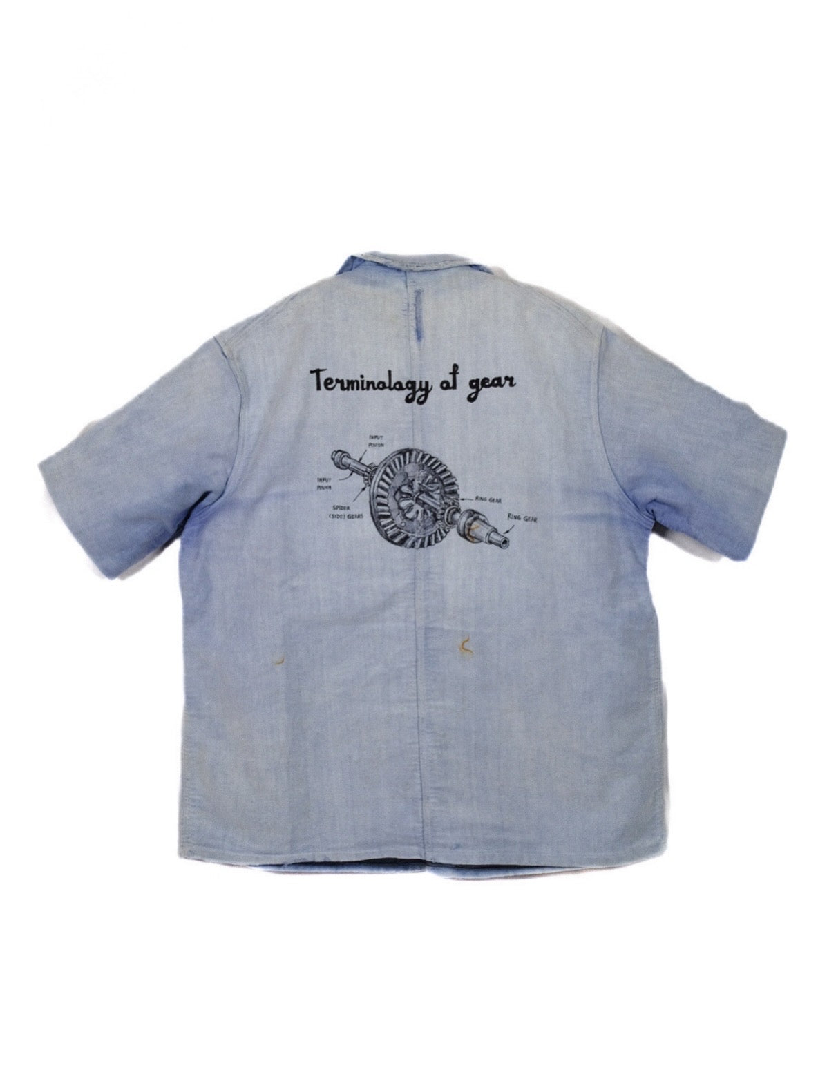 One of a kind moleskin Jacket 50s