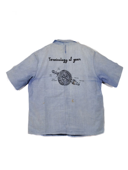 One of a kind moleskin Jacket 50s