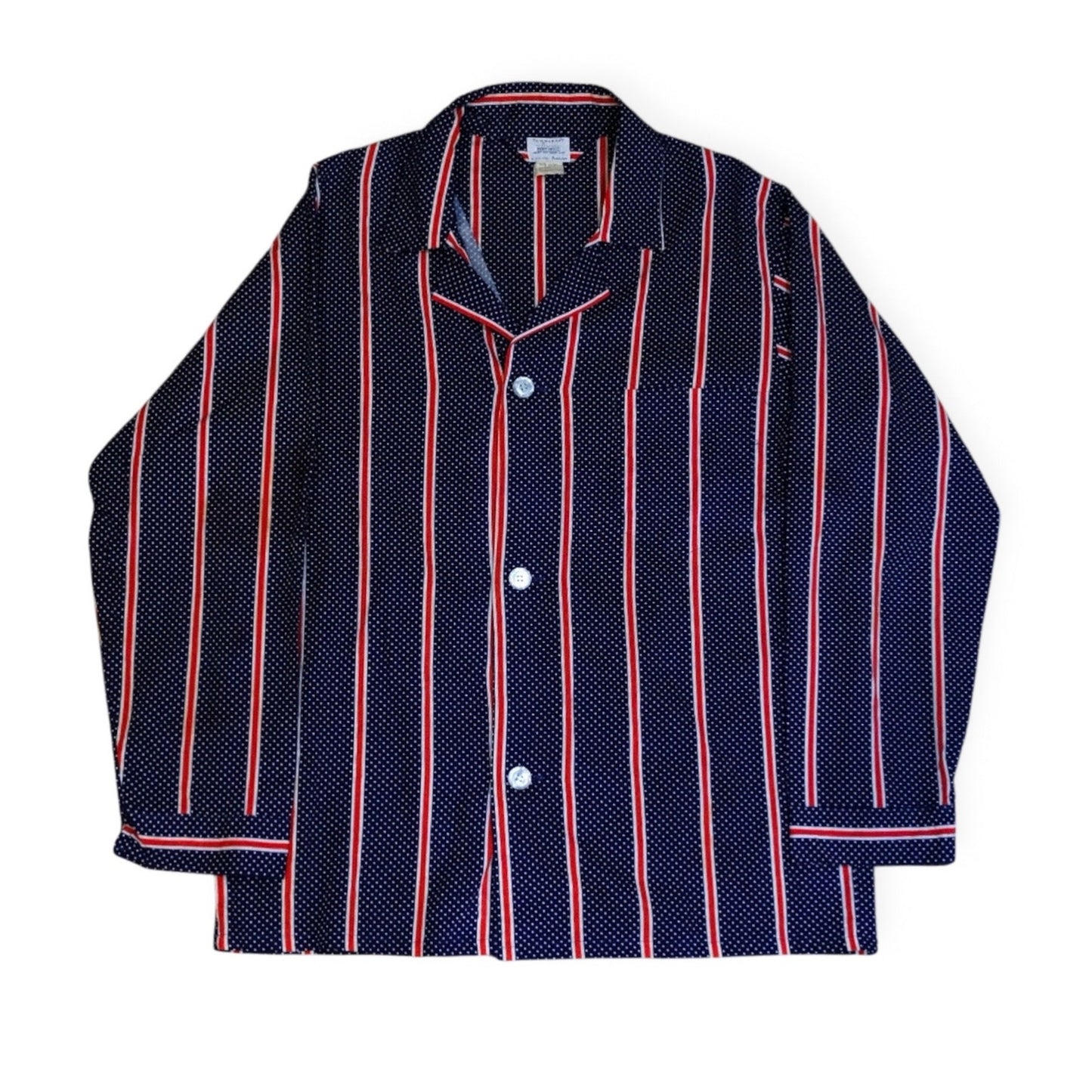 TOWNCRAFT PENN-PREST Pajama Shirt 60s