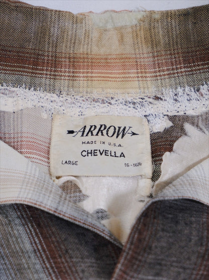 ARROW Ombre Rayon Shirt “Boro” 16-16/2 50s~60s