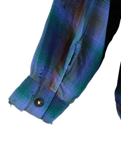 Mac Phergus Ombre Rayon Shirt “Boro” 70s 17/2