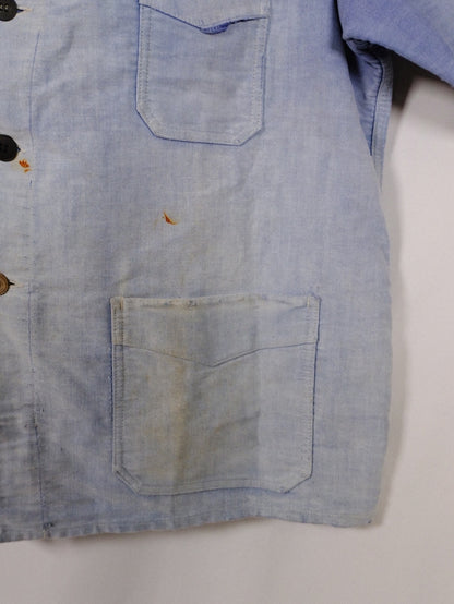 One of a kind moleskin Jacket 50s