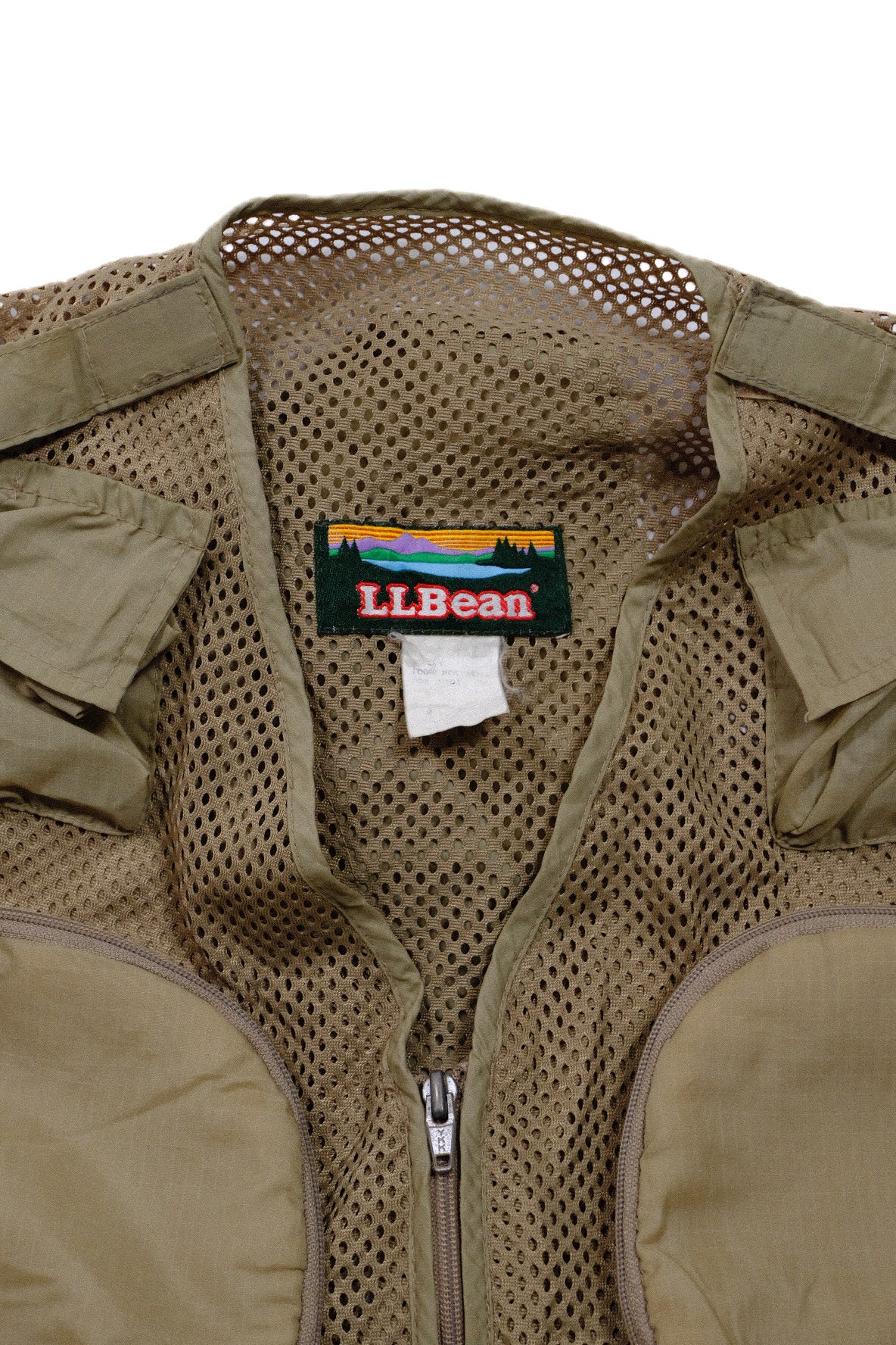 L.L. Bean Photographer vest 80s~90s