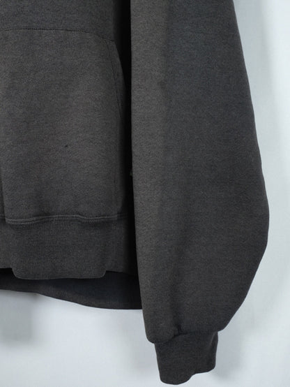 RUSSELL Two-tone Style Faded Hoodie Made in Mexico