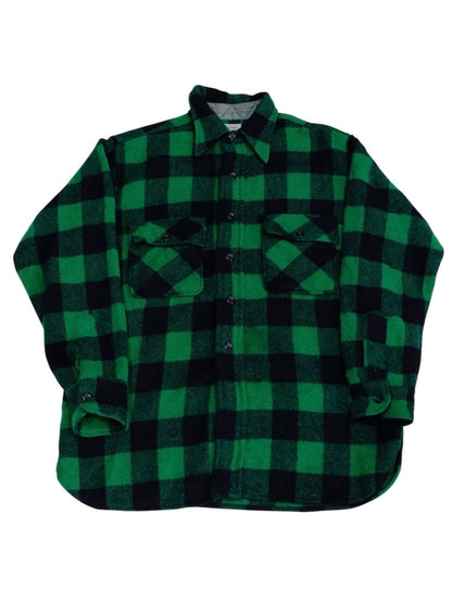 PENNY`S TOWNCRAFT Flannel Shirt 50s
