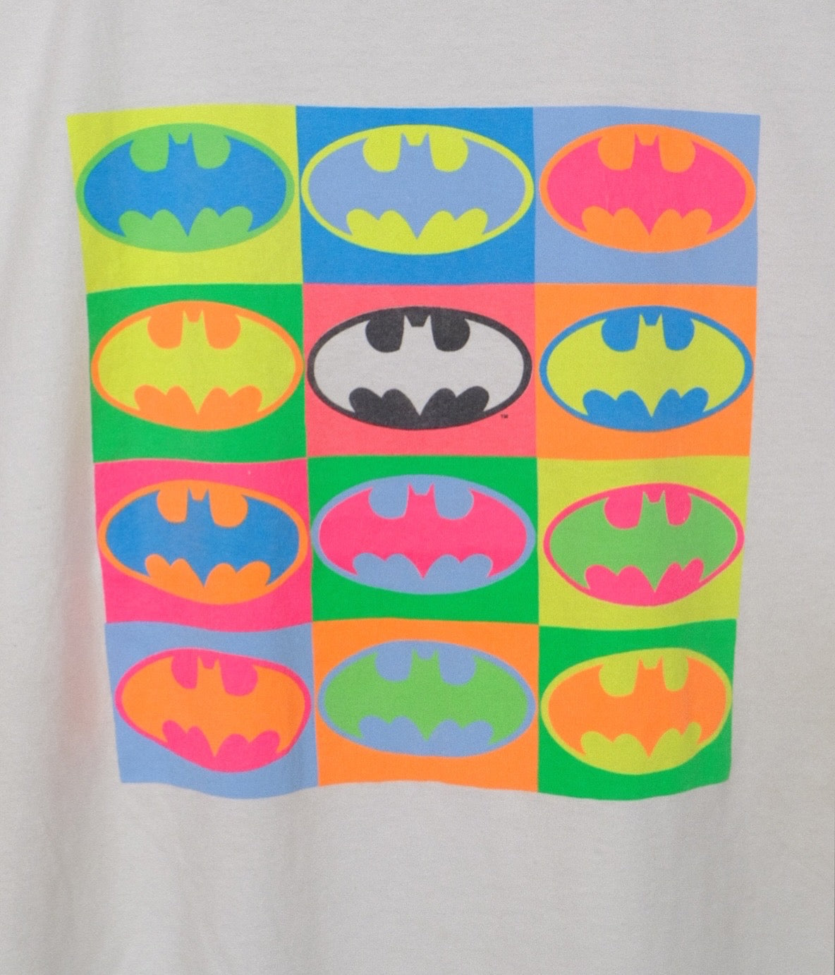 BATMAN Andy Warhol Parody 00s