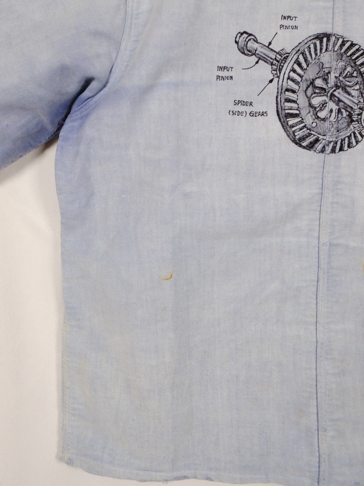 One of a kind moleskin Jacket 50s